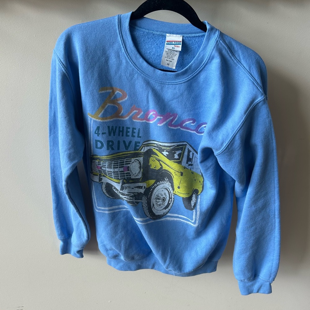 Altar'd State Sky Blue Tee